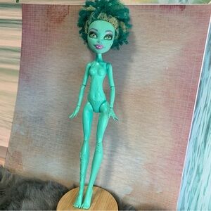 Monster High Honey Swamp Frights Camera Action collectible doll